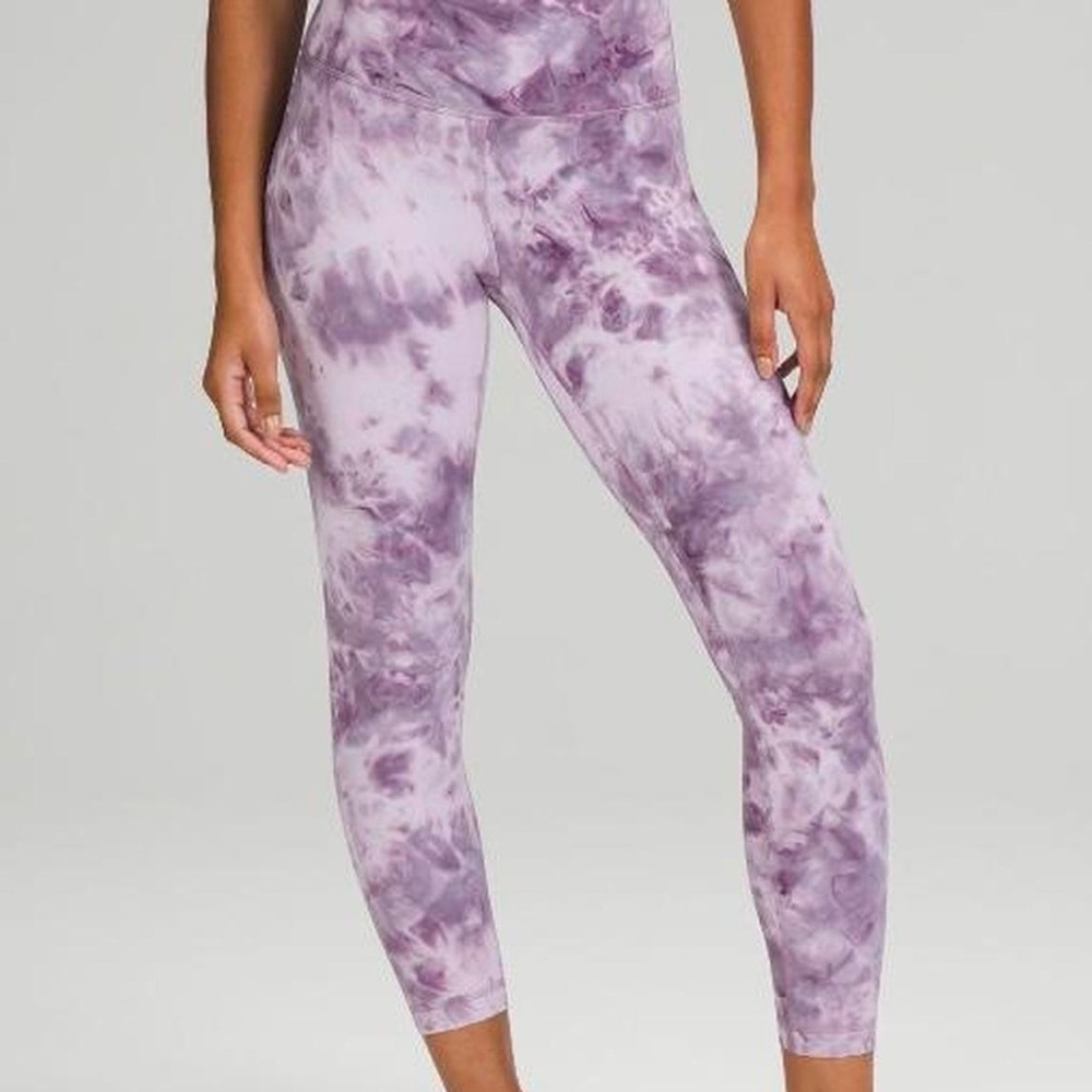 Wear It To Heart Camila Reversible Tie-Dye Leggings Sz Medium